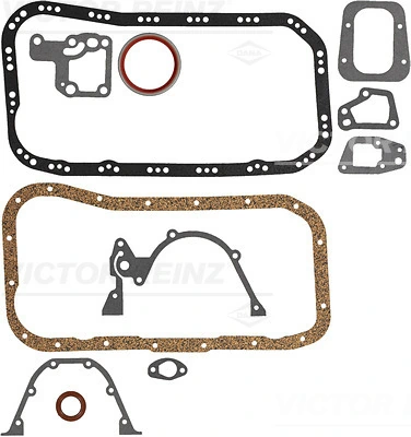 Gasket Kit, crankcase